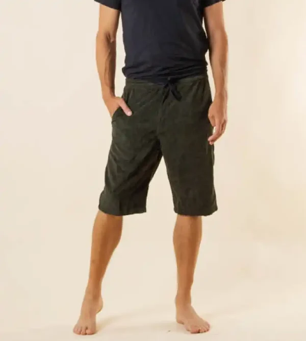 Linghed - Manchester shorts green